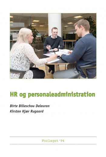 HR og personaleadministration